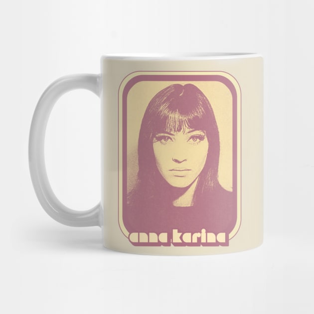 Anna Karina \\\ 60s Retro Nouvelle Vague by DankFutura